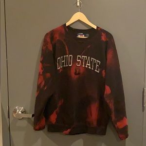 Bleach Ohio State University sweatshirt